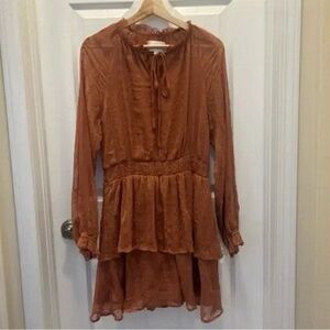 J.O.A. Medium Boho MIDI Dress